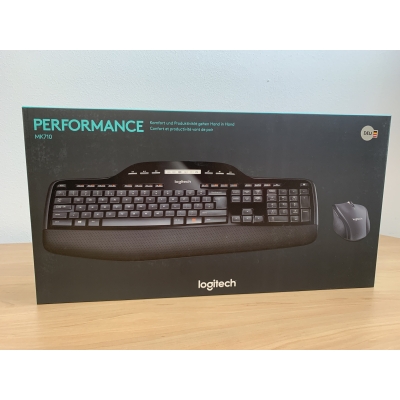 LOGITECH MK710 Kabellose Tastatur/Maus-Set (NEU)