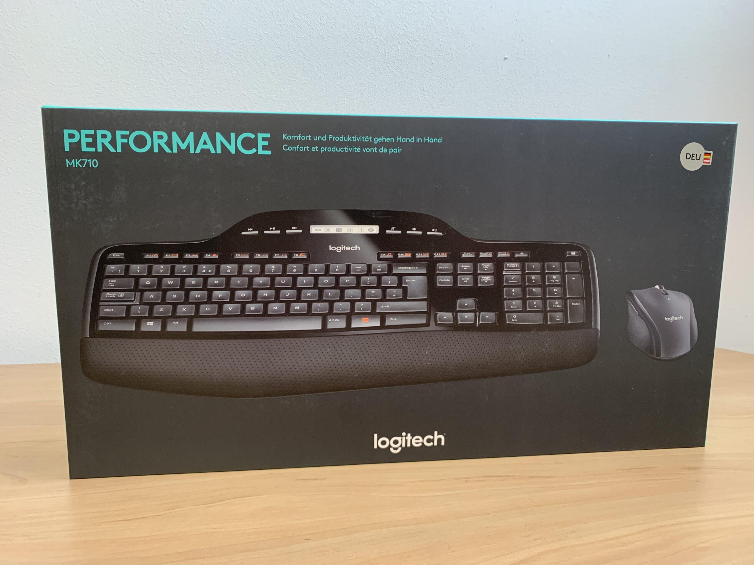 LOGITECH MK710 Kabellose Tastatur/Maus-Set (NEU) LOGITECH MK710 Kabellose Tastatur/Maus-Set (NEU)