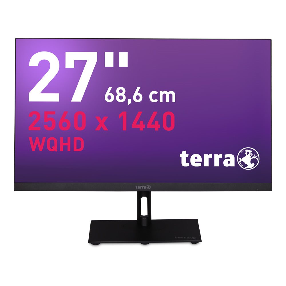 TERRA LCD/LED 2771W PV 2K IPS black HDMI/DP/USB-C TERRA LCD/LED 2771W PV 2K IPS black HDMI/DP/USB-C